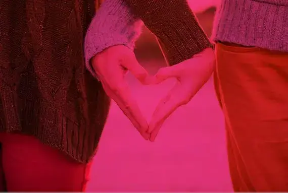 Heart in hands