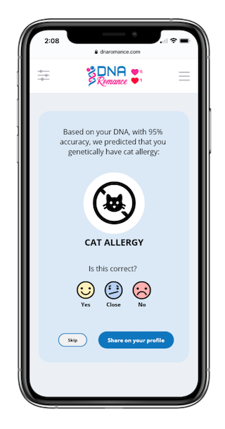 DRom2.0 Predicts Pet Allergy Phenotypes